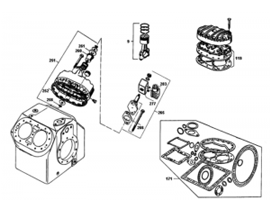 CRHZ General Assembly Parts